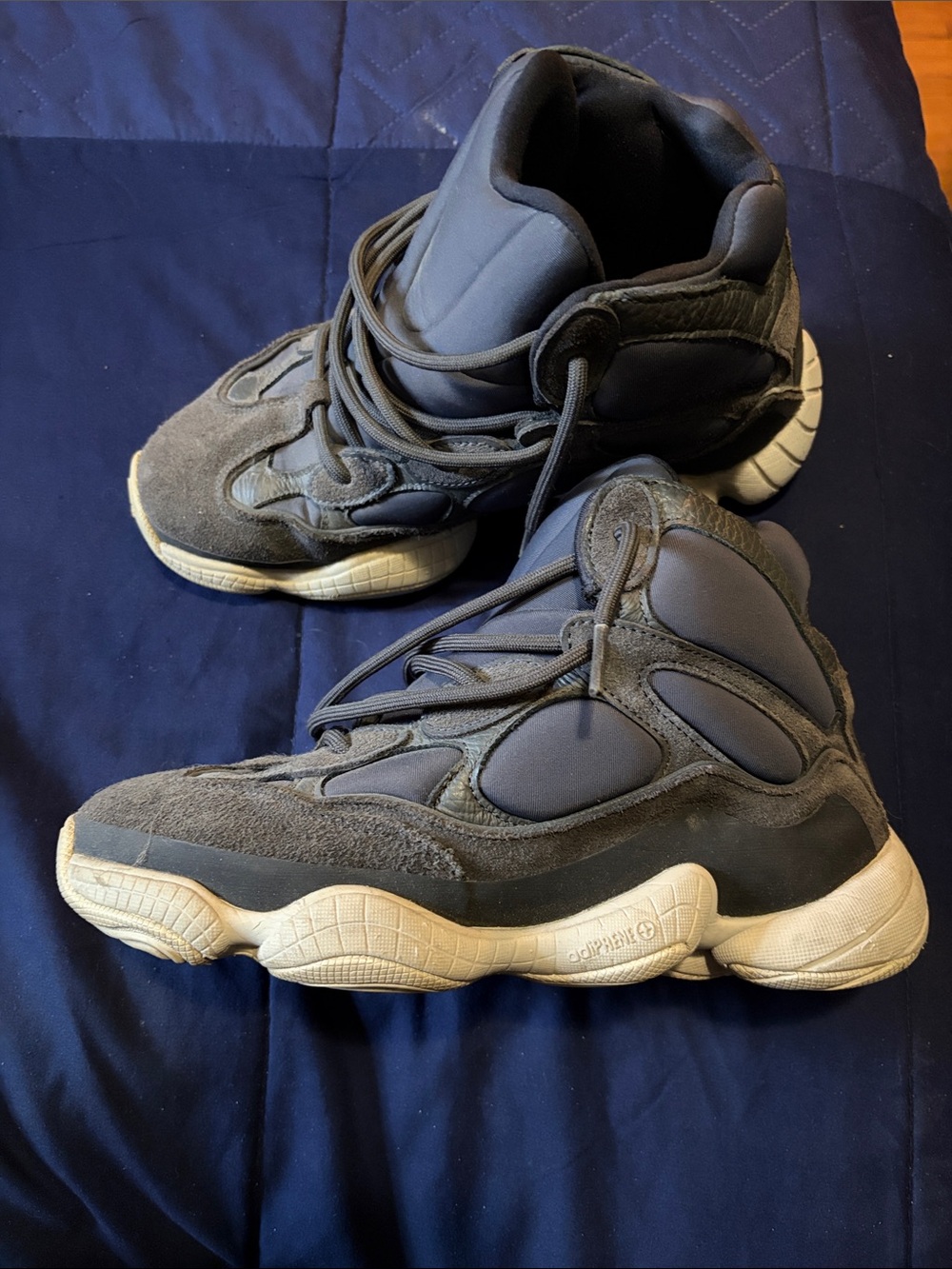 Adidas Men's Yeezy 500 High 'Slate'